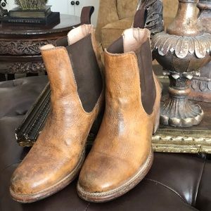 Bed Stu Cobbler Ankle Boots